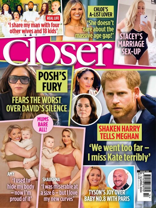 Title details for Closer by H BAUER PUBLISHING LIMITED - Available